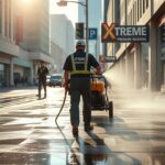 The Benefits of Regular Sidewalk Pressure Washing for Lawrenceville Businesses