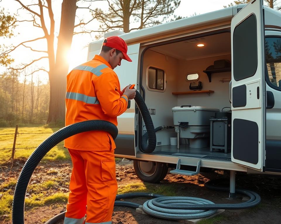 The Future of Ojai RV Waste Pumping Technology