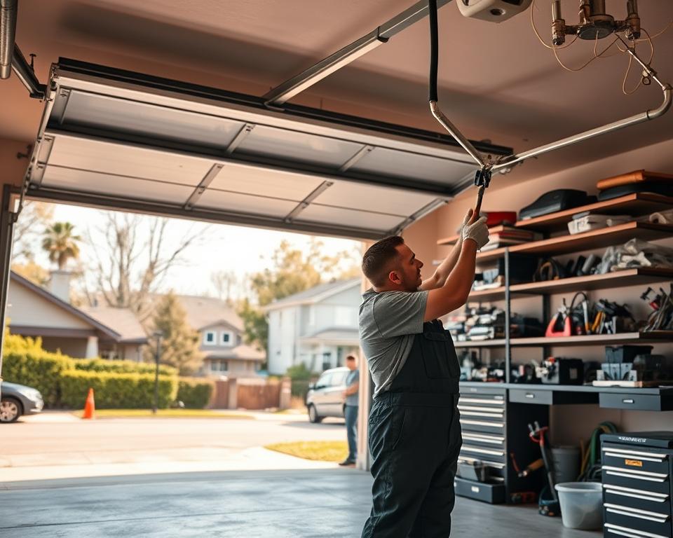 Custom Commercial Garage Door Designs in La Palma