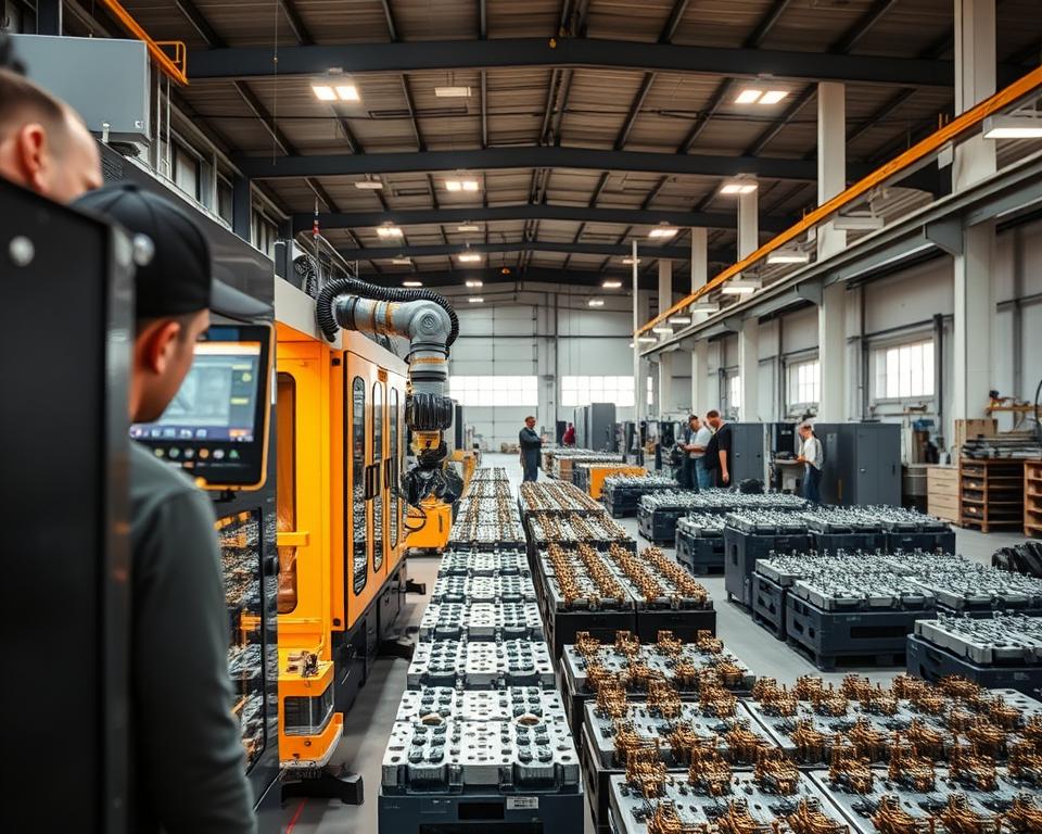 Quick-Change Mold Inserts: Speeding Up Production in Dallas
