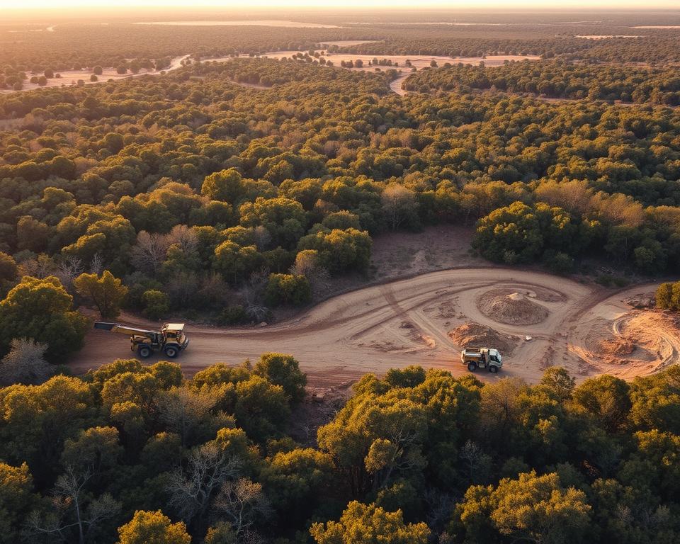 Efficiency and Timelines in Denton Commercial Land Clearing