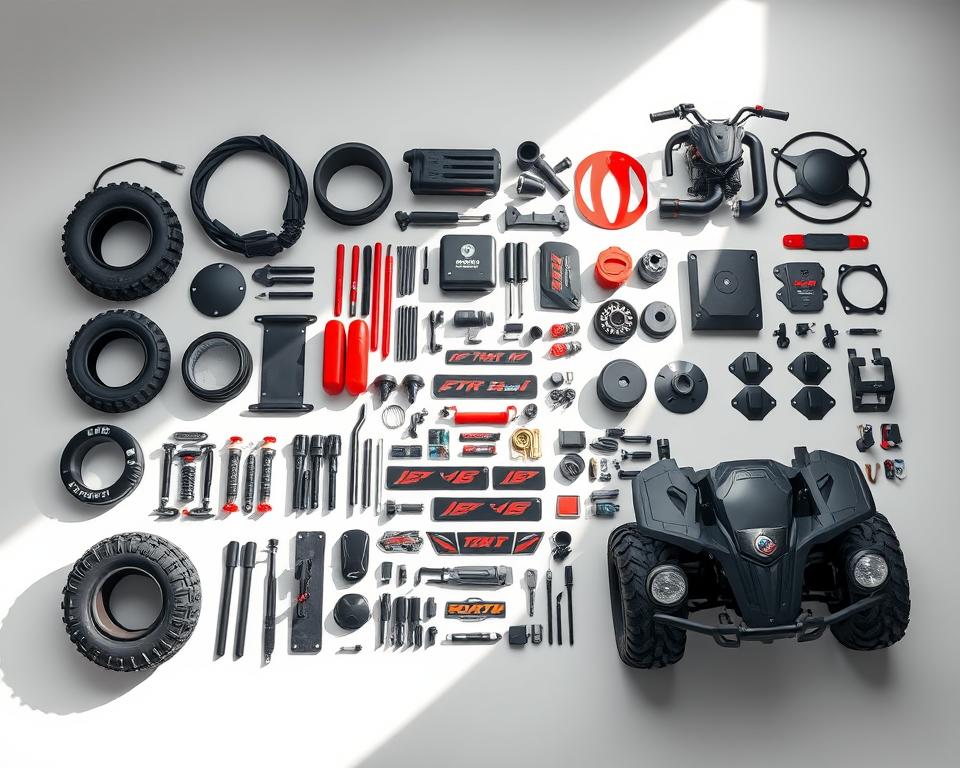 Shop Aftermarket ATV Accessories for Adventure Filmmaking