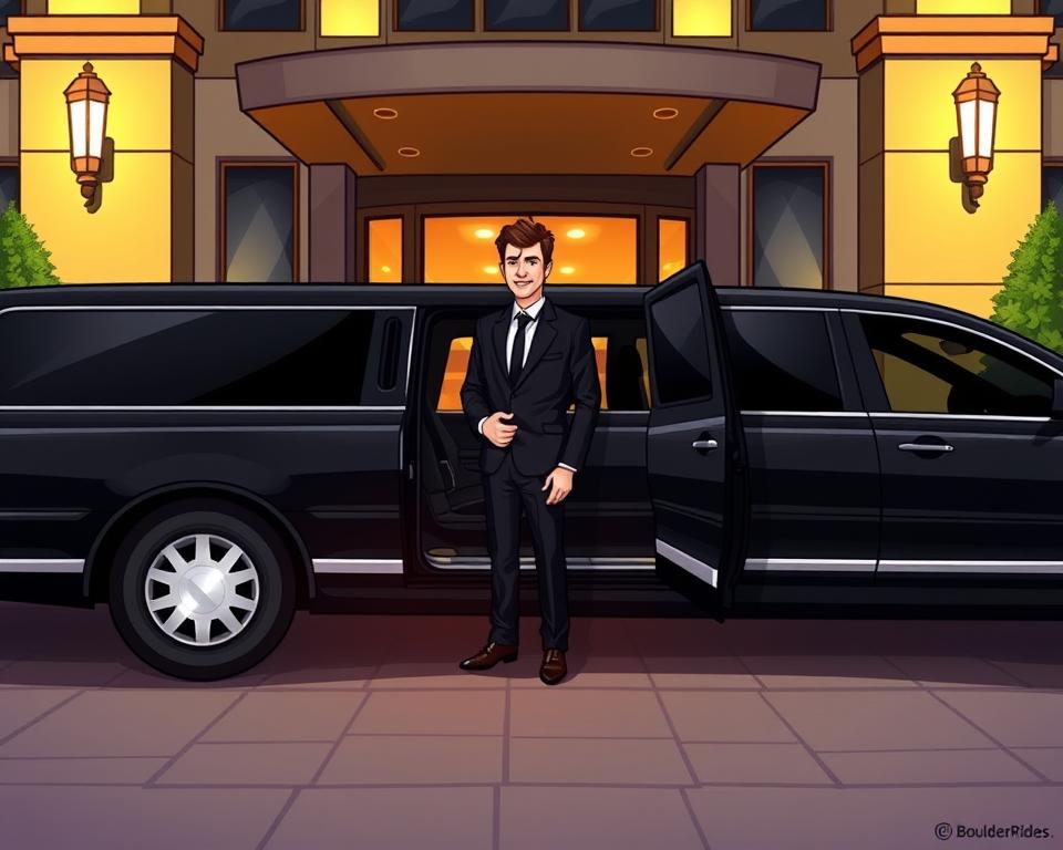Chauffeur service Dove Valley