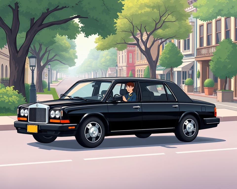 Town car service Thornton