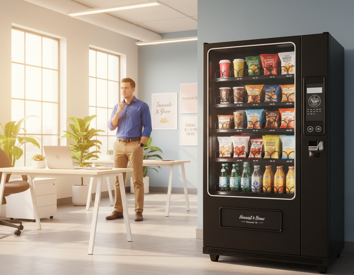 In-Depth Guide For Vending Machine Companies Schertz TX