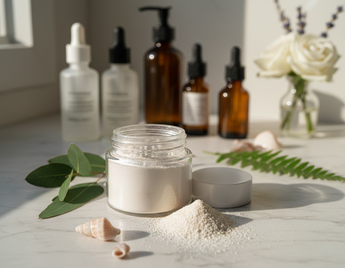 Ultra Condensed Pearl Powder In Hydrating Eye Creams