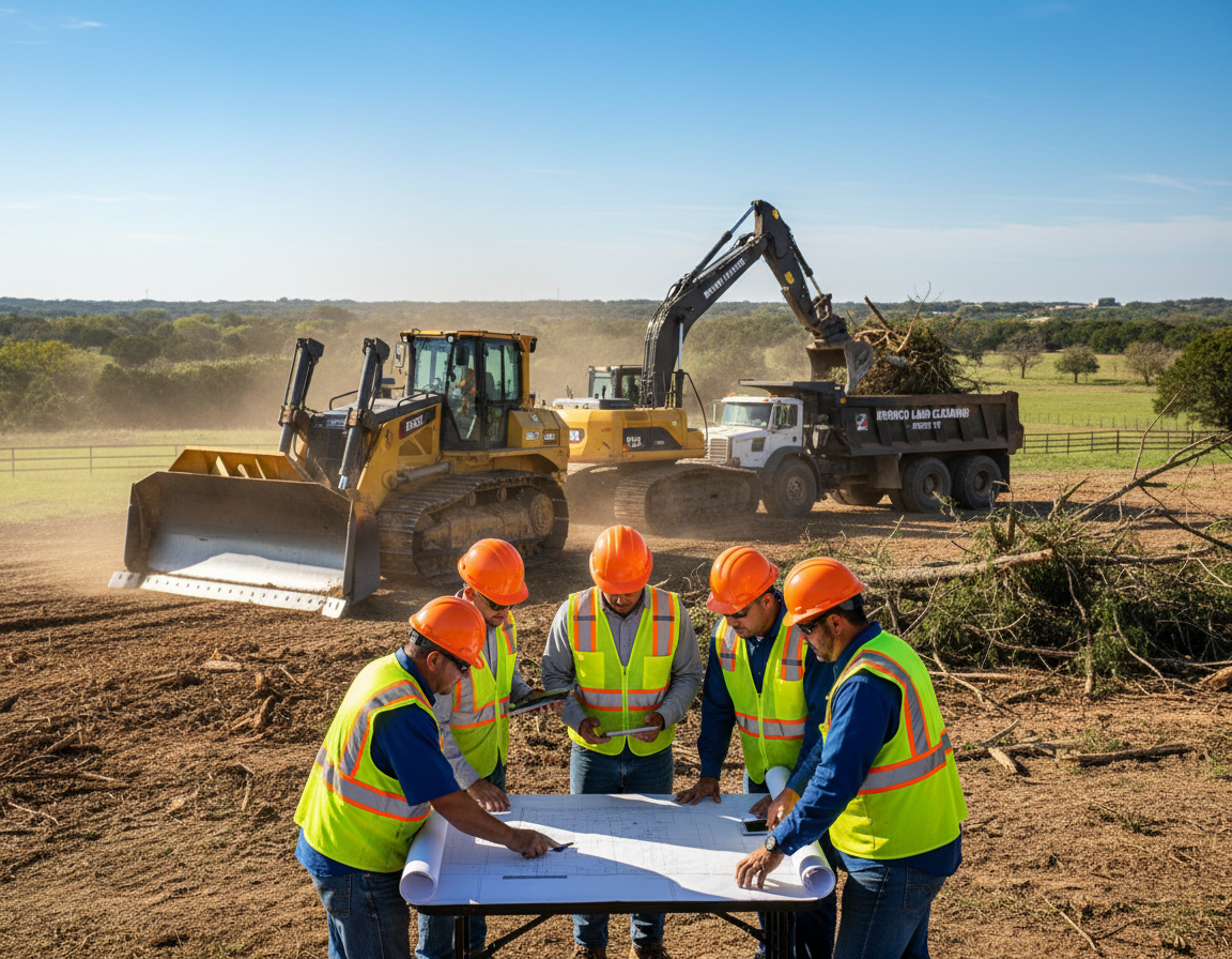 Opening Up Your View with Professional Land And Brush Clearing