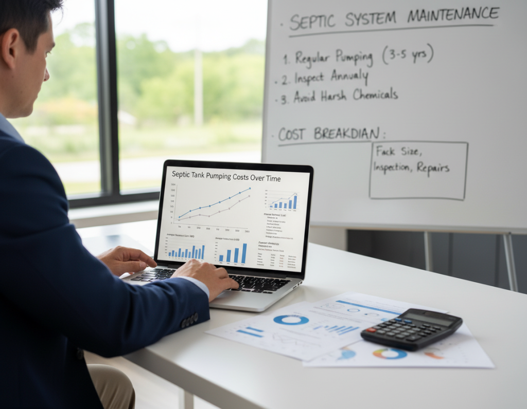 See Details About Septic Pumping And Water Softener Backwash Impact