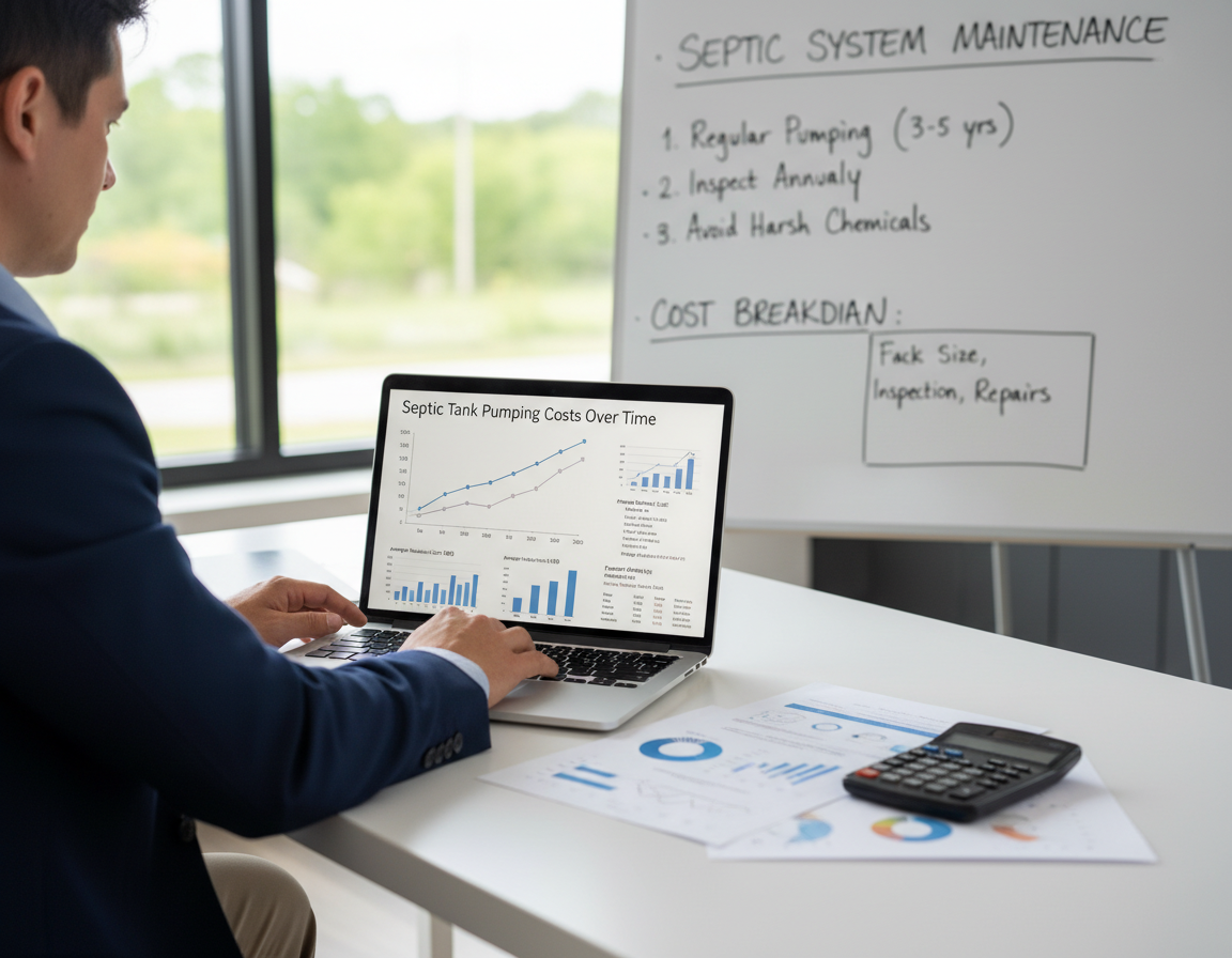 See Details About Septic Pumping And Water Softener Backwash Impact