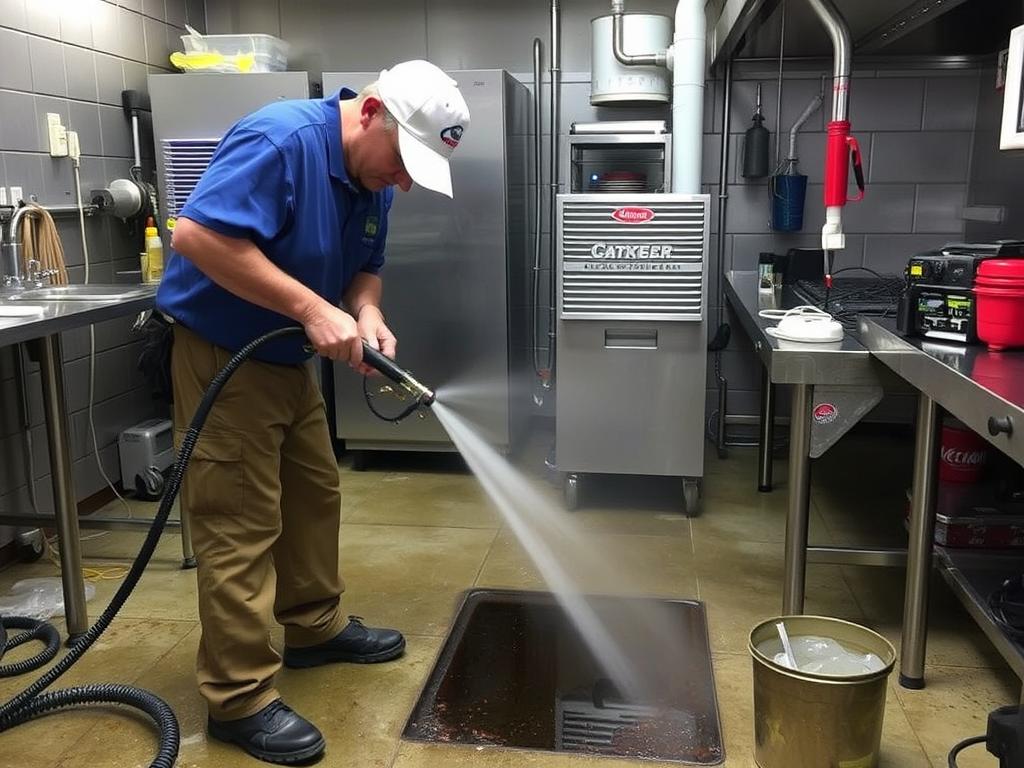 Supporting Information About Grease Cleaning And Pumping For Facility Maintenance Plans