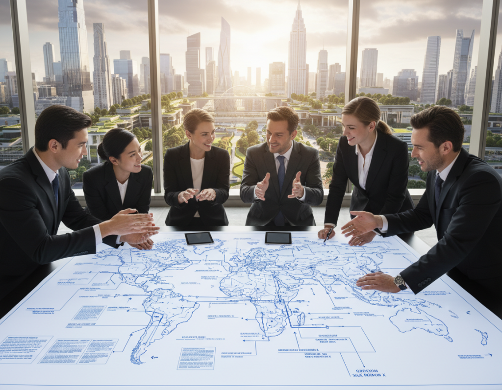 Multilateral Cooperation for Belt and Road Facilities Connectivity and Financial Integration