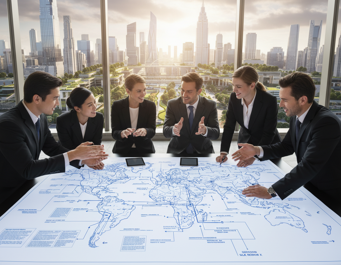 Multilateral Cooperation for Belt and Road Facilities Connectivity and Financial Integration