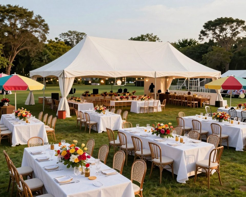 Houston Tenting Company: Backyard Party Planning Checklist