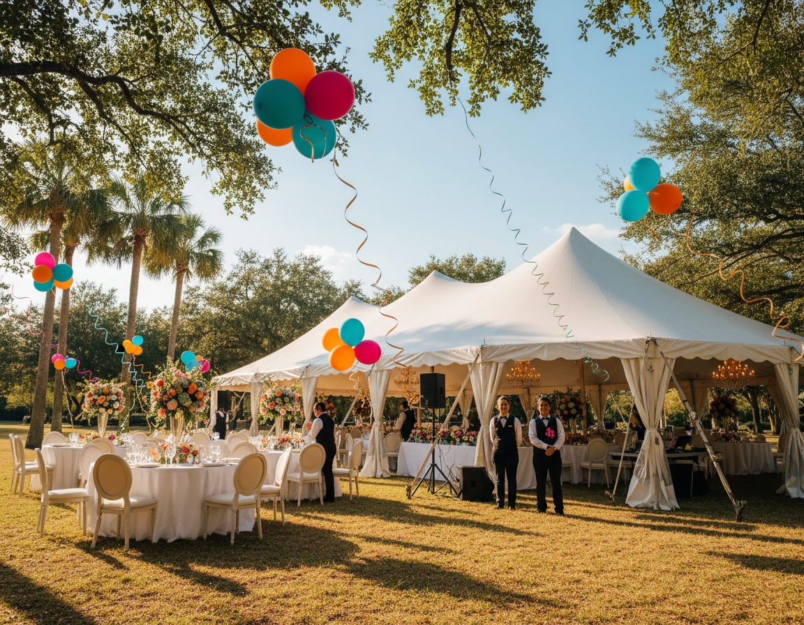 Tent Rental Houston: Site Prep Tips For a Faster Install