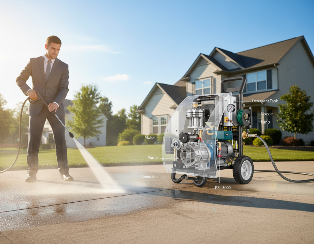 Pressure Washing Near Me In Lewis Center OH: Restaurant Patio Cleaning Tips