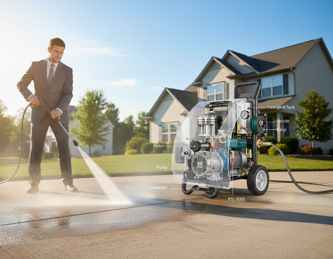 Pressure Washing Near Me In Lewis Center OH: Restaurant Patio Cleaning Tips