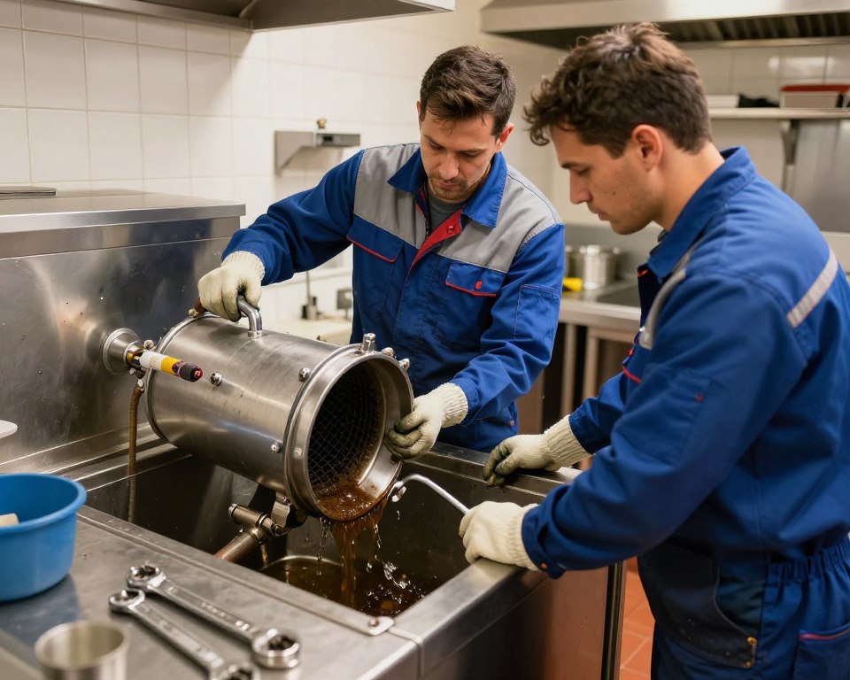 Selecting a Durable Unit for Grease Trap Replacement in Covina