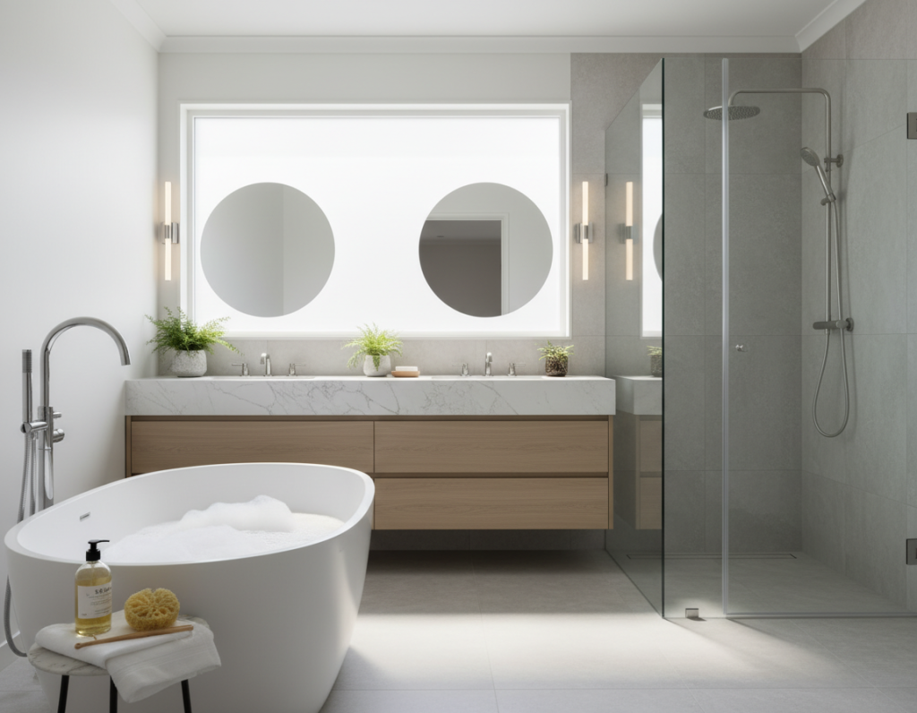 The Walkthrough With a Bathroom Remodeling Service in Renton