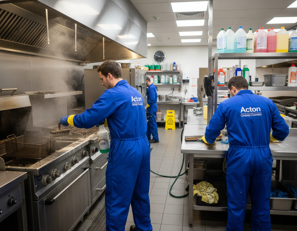 Why Homeowners in Los Angeles Call Grease Cleaning Pros