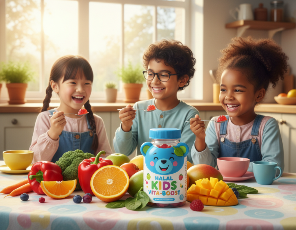 The Future of Smart Nutrition and Halal Vitamin Gummies for Kids