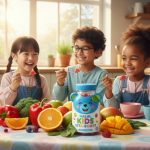 The Future of Smart Nutrition and Halal Vitamin Gummies for Kids