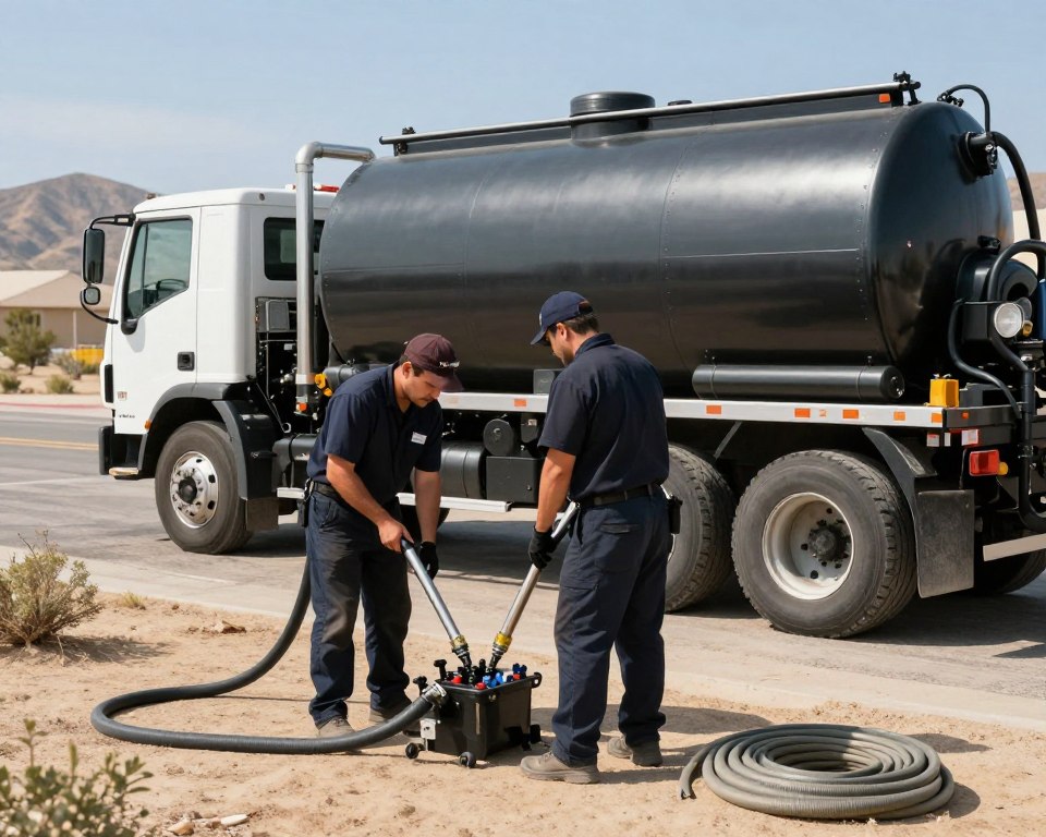 The Evolution of Eco-Conscious Septic Tank Emptying in Palmdale