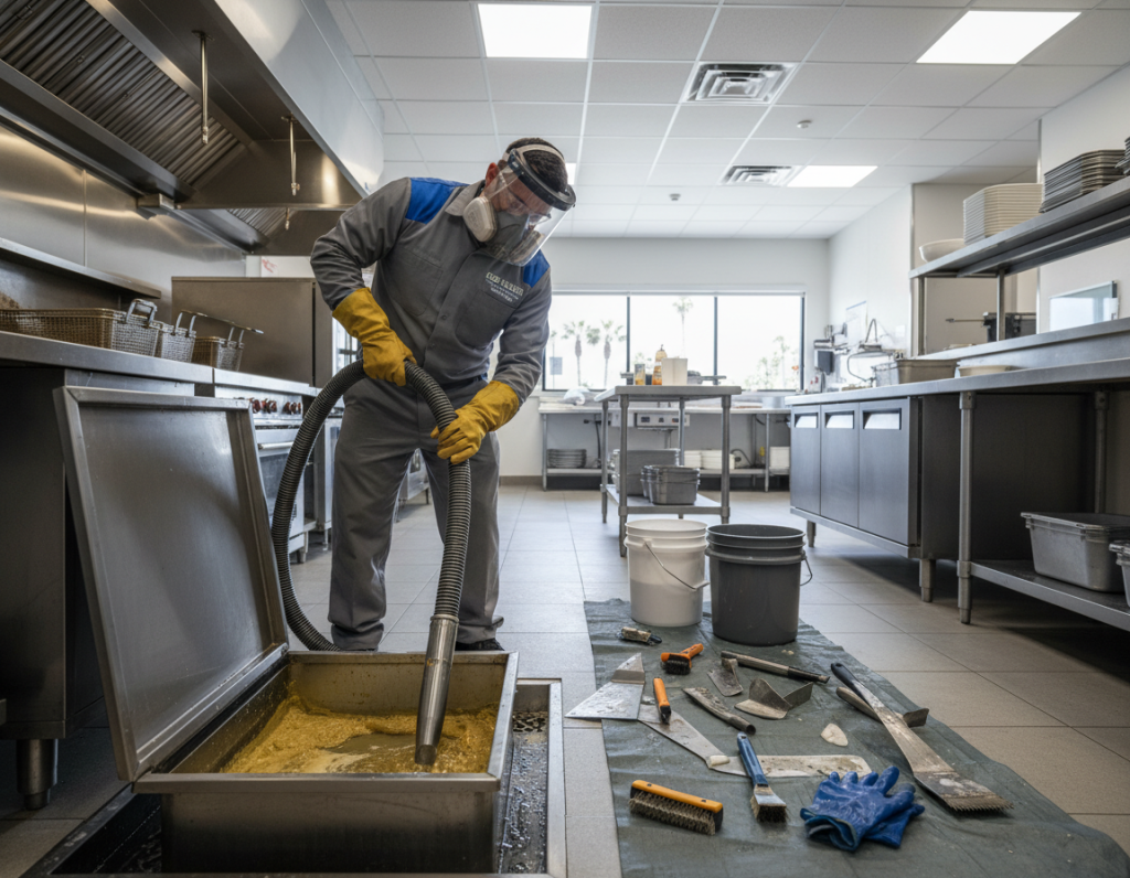 A Local Perspective on Grease Trap Cleaning in Palmdale
