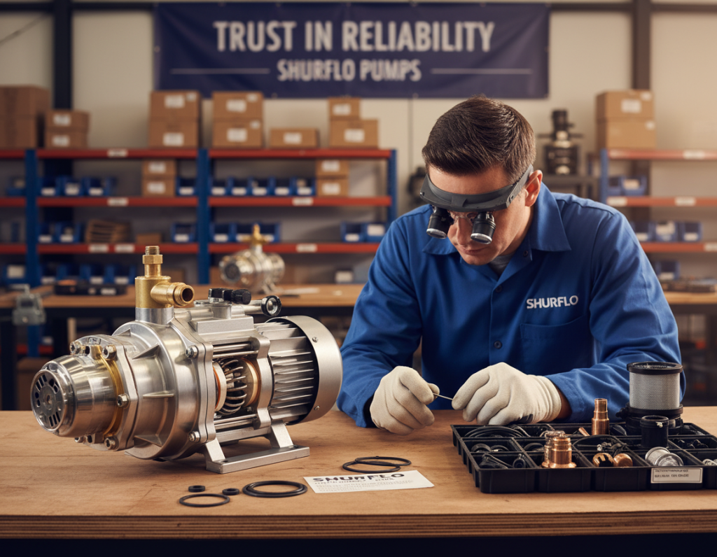 Why Shurflo Water Pump 115v Parts Are a Common Replacement