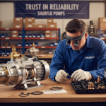 Why Shurflo Water Pump 115v Parts Are a Common Replacement