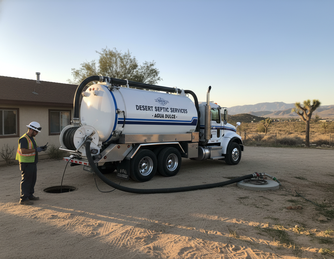 Top Questions for Your Septic Emptying in Agua Dulce Technician
