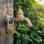 How a Hose Bibb Lock Prevents Water Theft