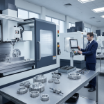 Industrial CNC And Manual Machining For Specialized Components