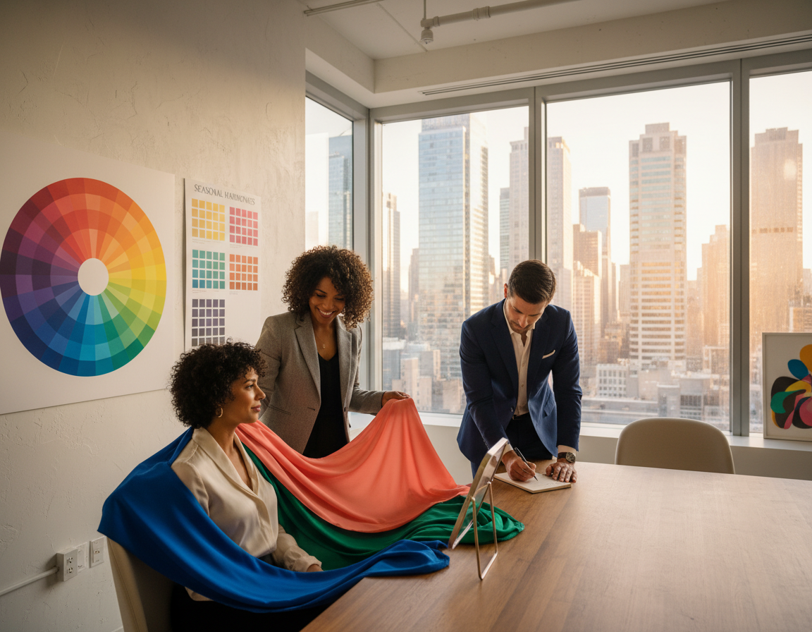 Discover Your Ideal Color Palette in New York