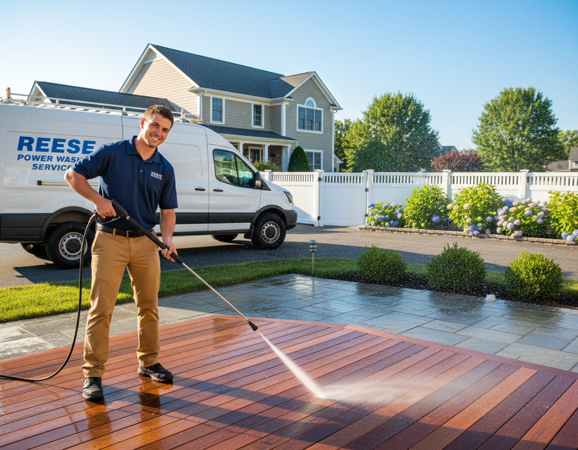 Patio Pressure Washing Services for Cleaner Outdoor Entertainment Areas