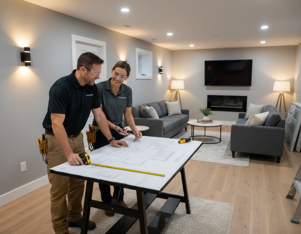 Basement Renovation Services in Redmond, WA for Custom Designs