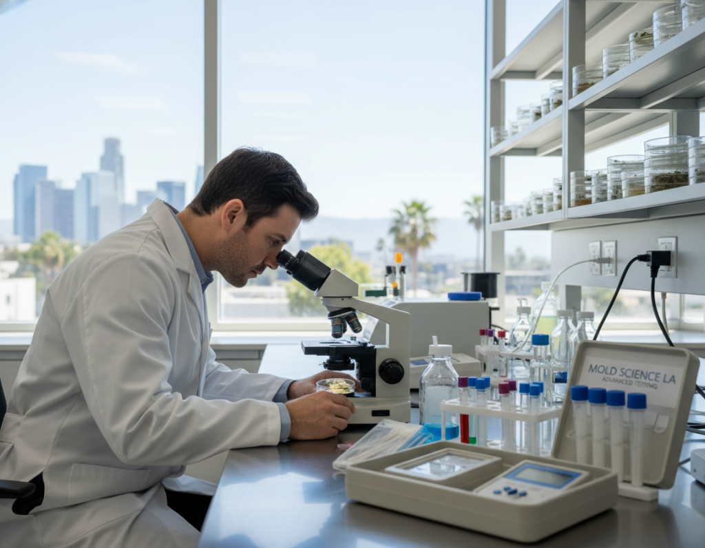 Begin Your Mold Inspection Service in LA