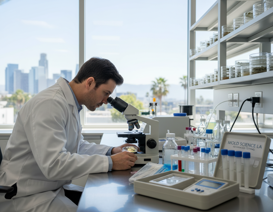 Begin Your Mold Inspection Service in LA