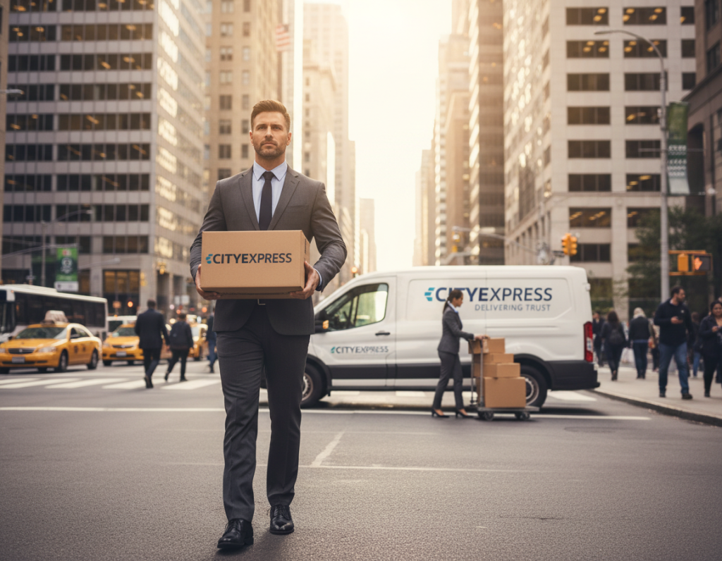 Local Search Optimization For Courier Companies