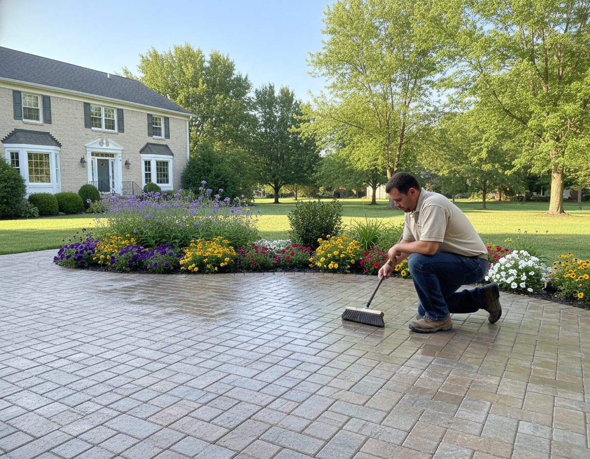 Concrete Patio Sealing In Lewis Center For Better Surface Life