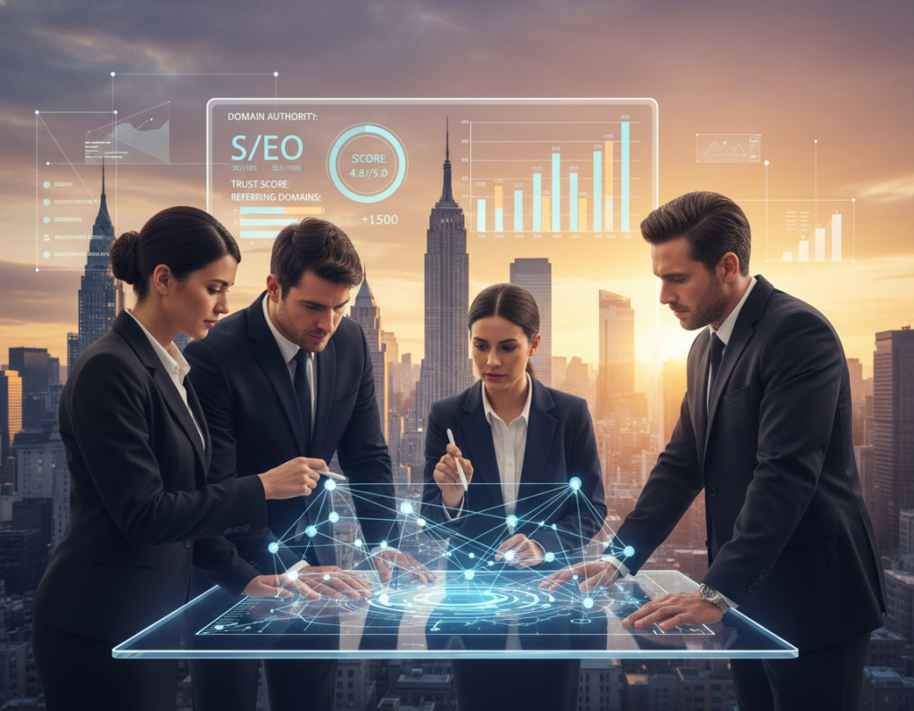 Buy Backlinks That Build Real Domain Authority
