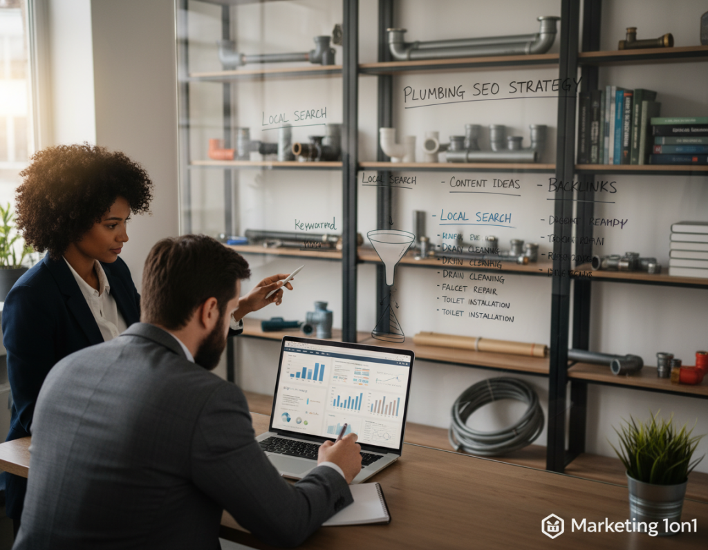 Web Marketing For Plumbing Businesses
