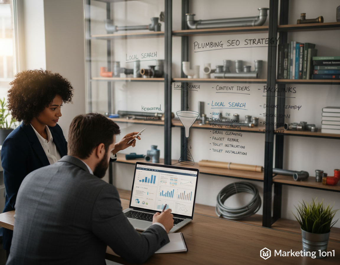 Web Marketing For Plumbing Businesses