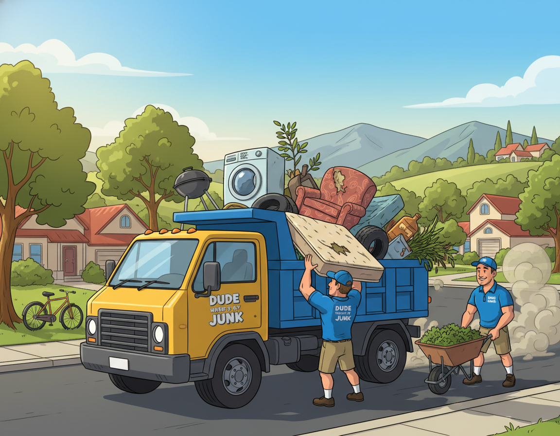 Professional Cleanout Services in Thousand Oaks for Garages and Properties