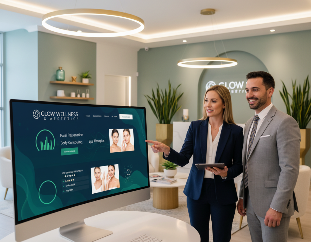 Marketing 1on1 Med Spa Marketing Services