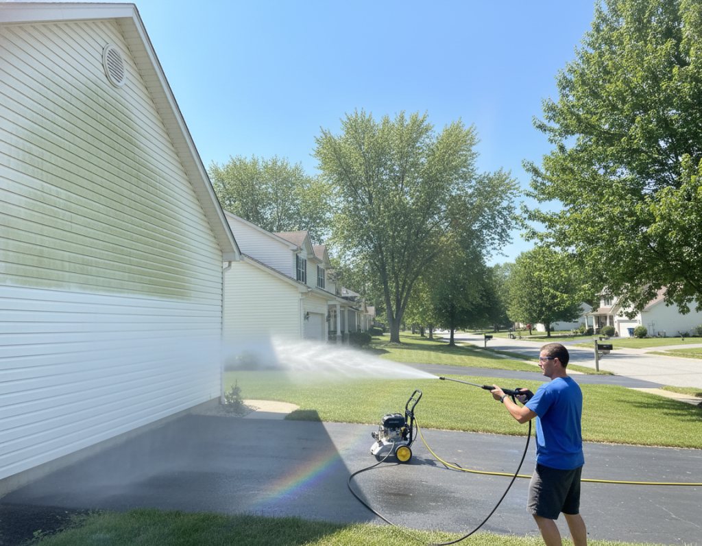 House Washing In Hilliard Before Special Events