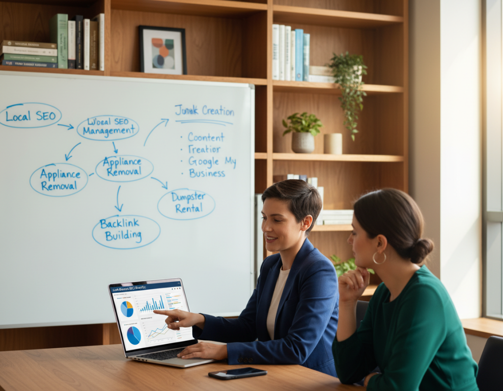 Junk Hauling Online Marketing Services