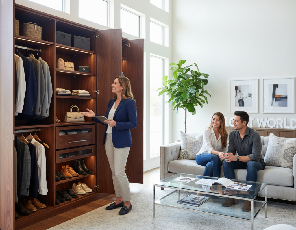 Closet Custom Design