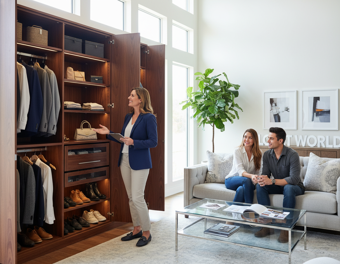 Closet Custom Design
