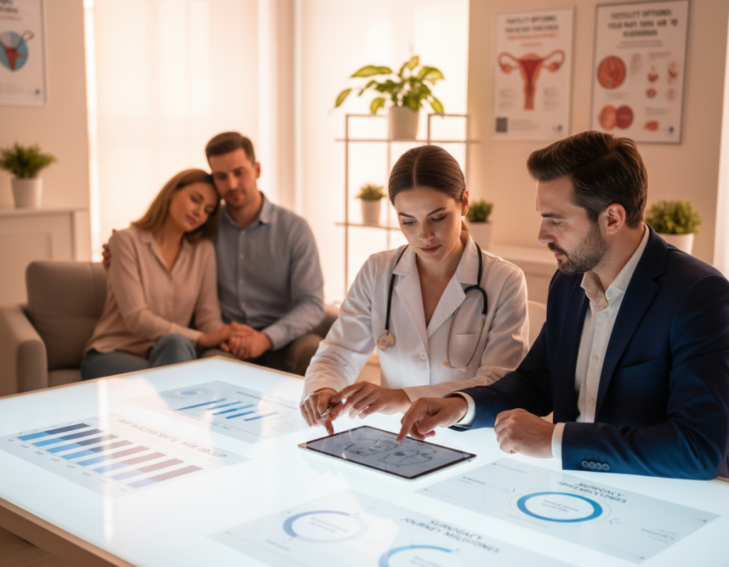 Eliran Mor Explains How Fertility Treatment Plans Are Built