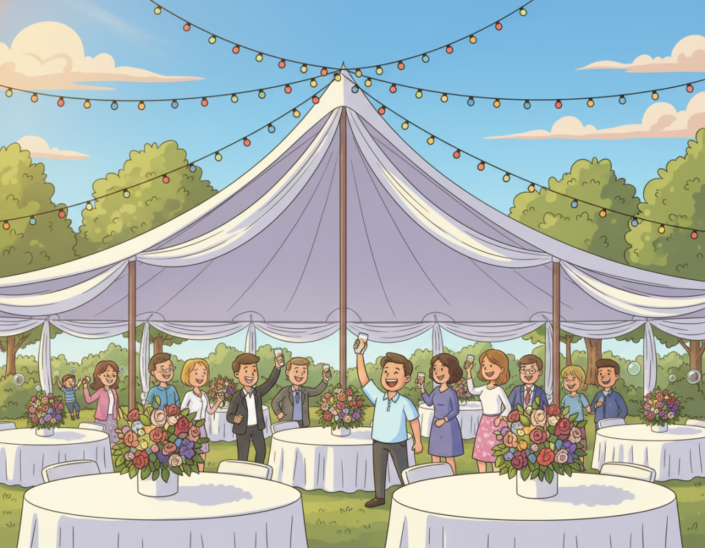 Full Service Party Equipment And Tent Rentals In Houston